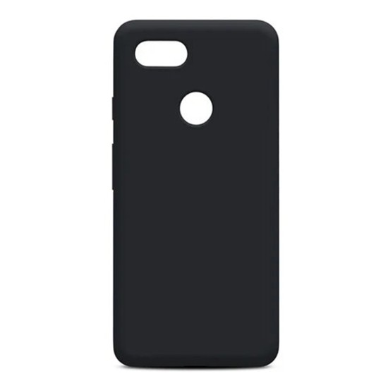 Soft Silicon Case for Alcatel 1s Black